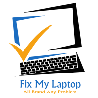 fix my laptop Logo