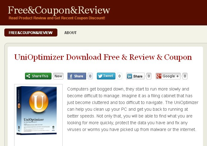 UniOptimizer Review'