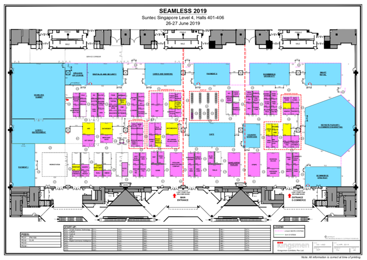 Seaory will participate in the Seamless Asia 2019 in June