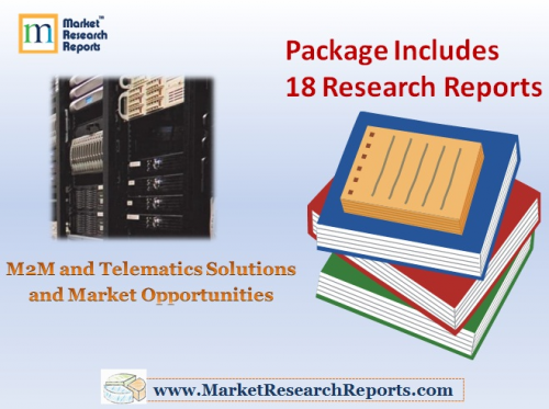 M2M and Telematics Solutions and Market Opportunities'