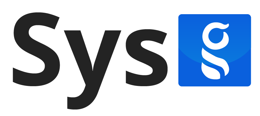 SysgSoft Solutions Logo