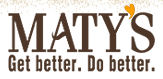 Maty's Healthy Products Logo