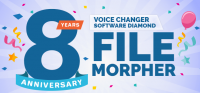 AV Voice Changer Software File Morpher after 8 years