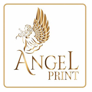 Angel Print Logo