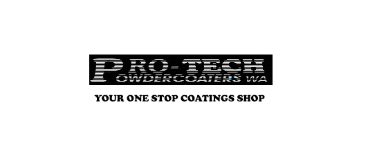 ProTech Powdercoaters Logo