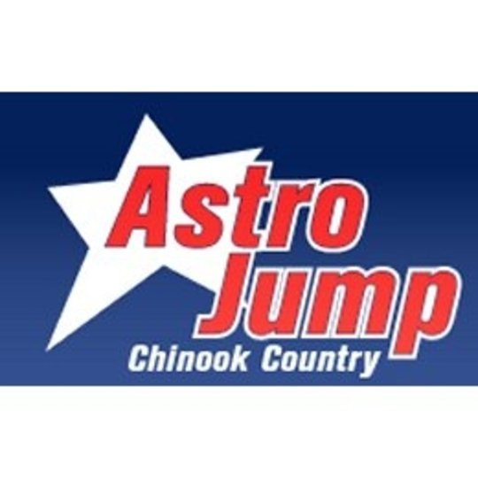 Company Logo For Astro Jump Chinook'