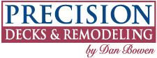 Precision Decks & Remodeling Logo