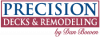 Company Logo For Precision Decks & Remodeling'