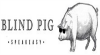 Company Logo For The Blind Pig'