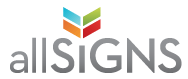 Company Logo For All Signs'