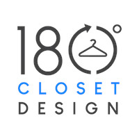 180 Closet Design Logo