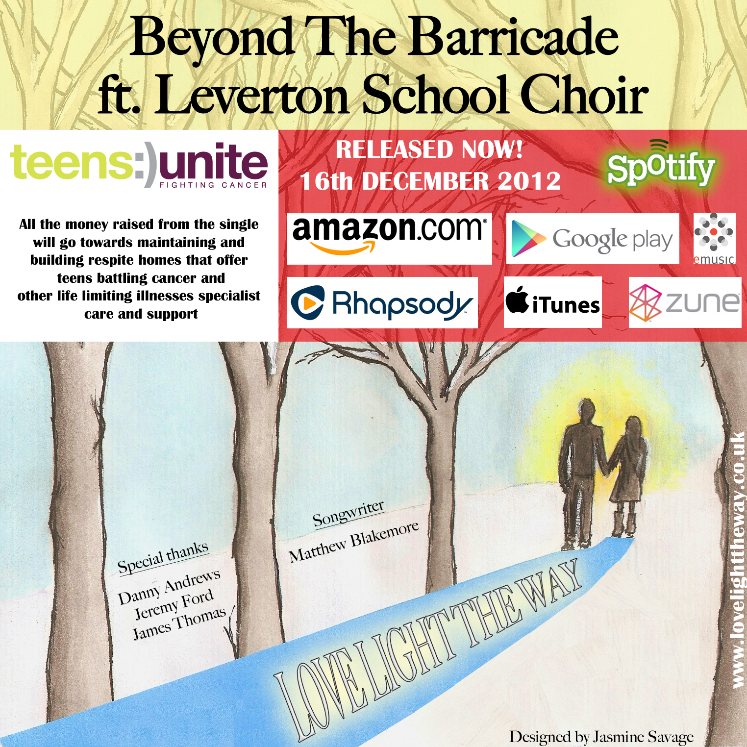 Love Light The Way CD Cover'