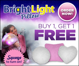 Bright Light Pillow'