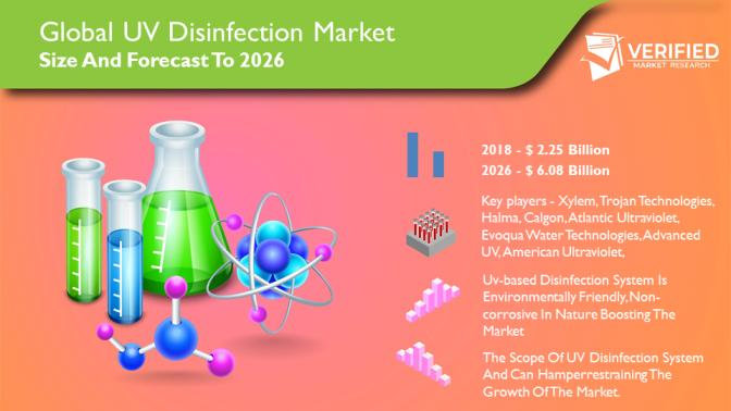 UV Disinfection  Market Size and Analysis by leading Key pla
