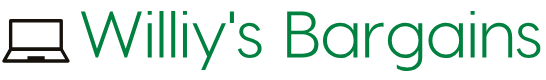 WilliysBargains.com Logo