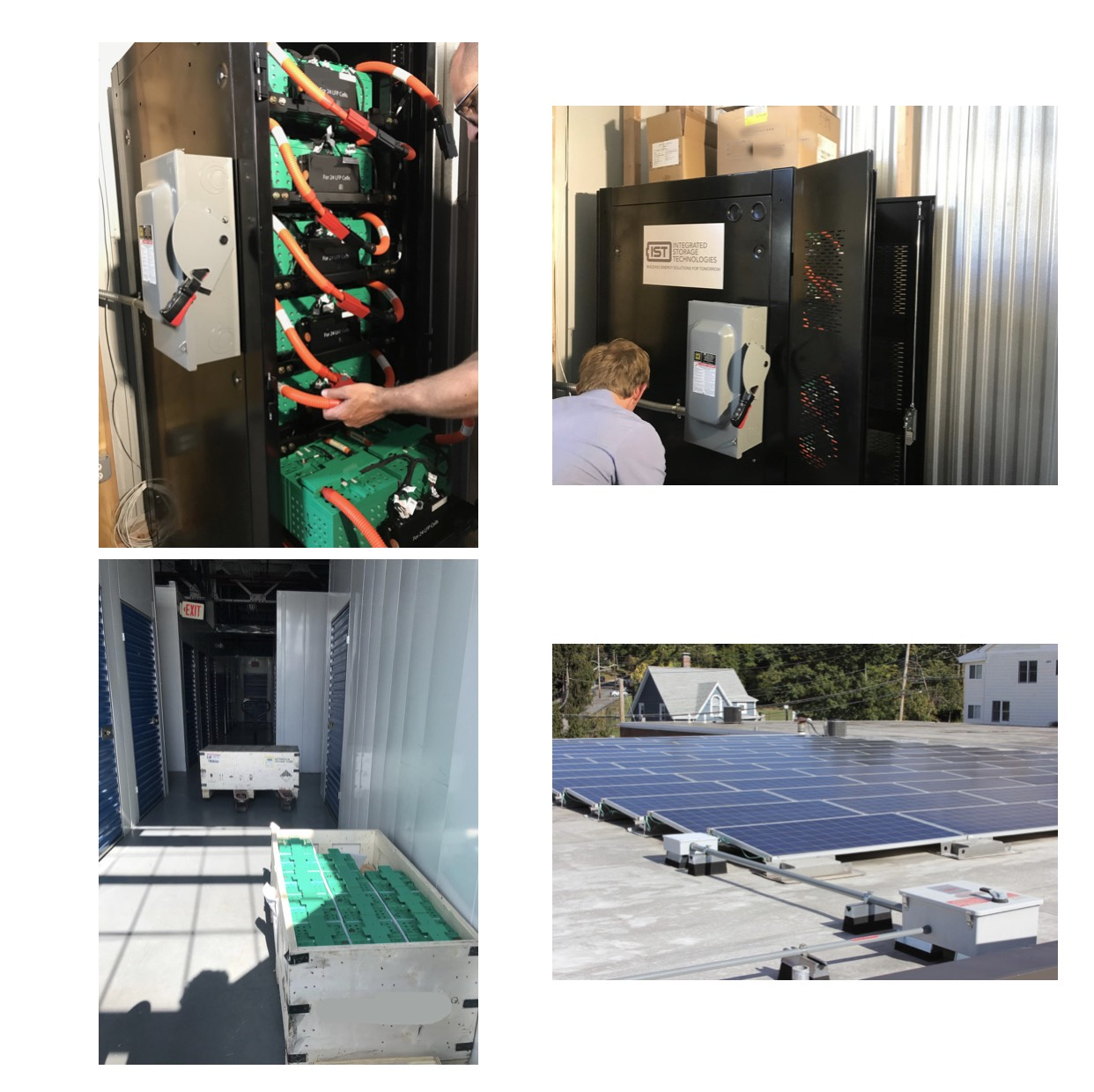 Integrated Storage Technologies