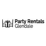 Company Logo For Party Rentals Glendale'