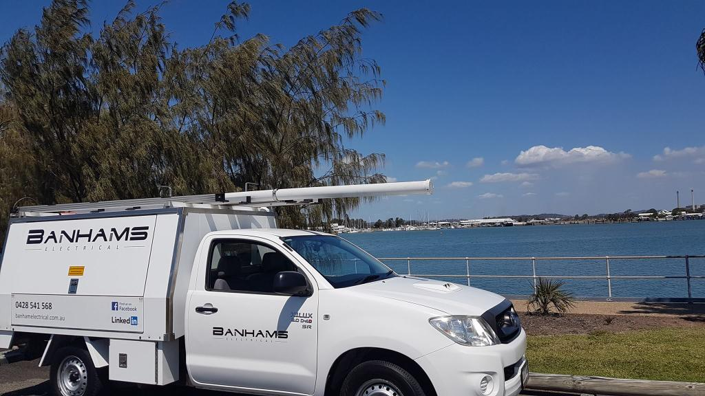 Banhams Electrical Logo