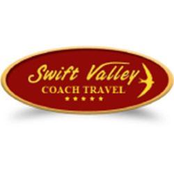 Company Logo For Swift Valley Coach Travel'