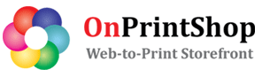 Logo for OnPrintShop'