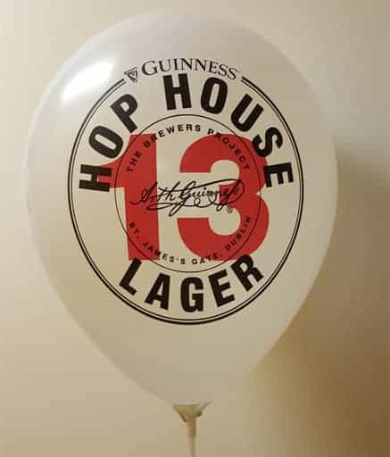 Logo Balloons'