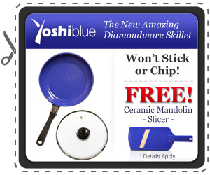 Yoshi Blue Skillet'