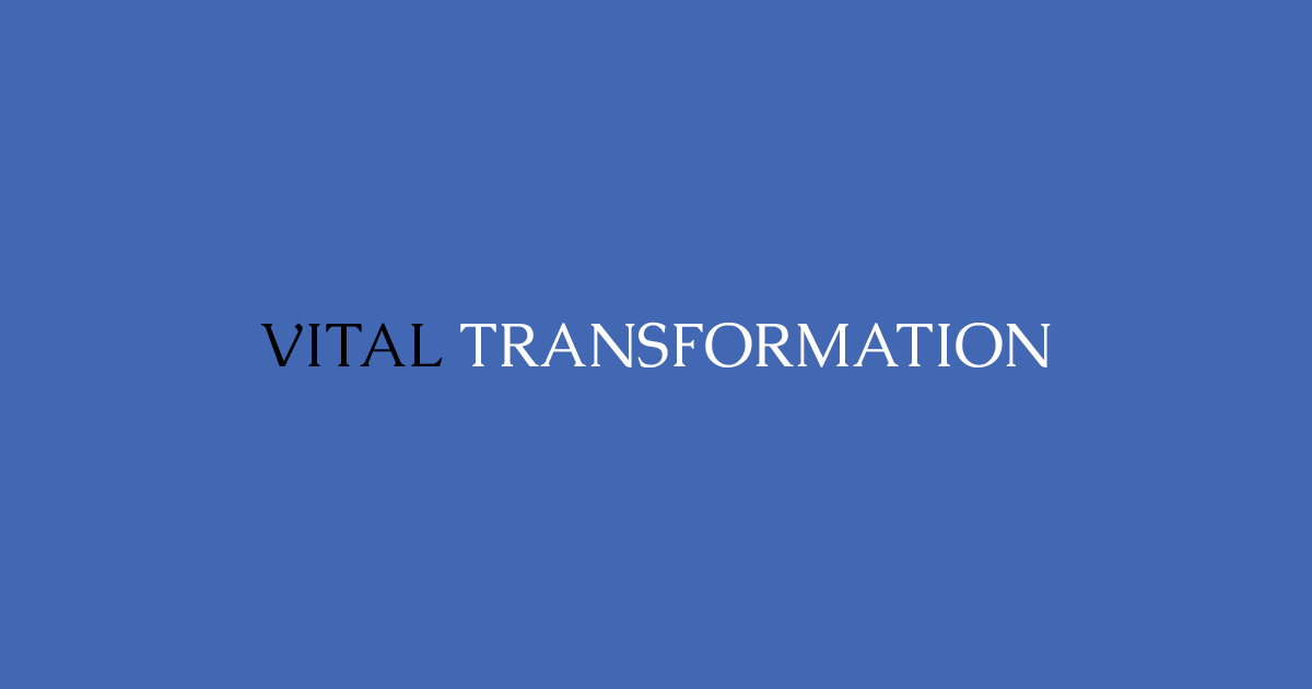 Company Logo For Vital Transformation'