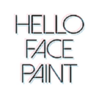 Hello Face Paint Logo