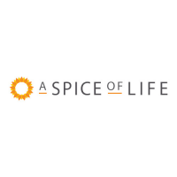 A Spice of Life: Catering. Weddings. Corporate Cafes Logo