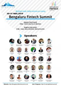 Benagluru Fintech & Crypto Summit'
