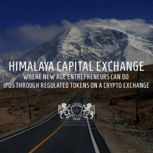HImalaya Capital Exchange - Home for Digital IPO'