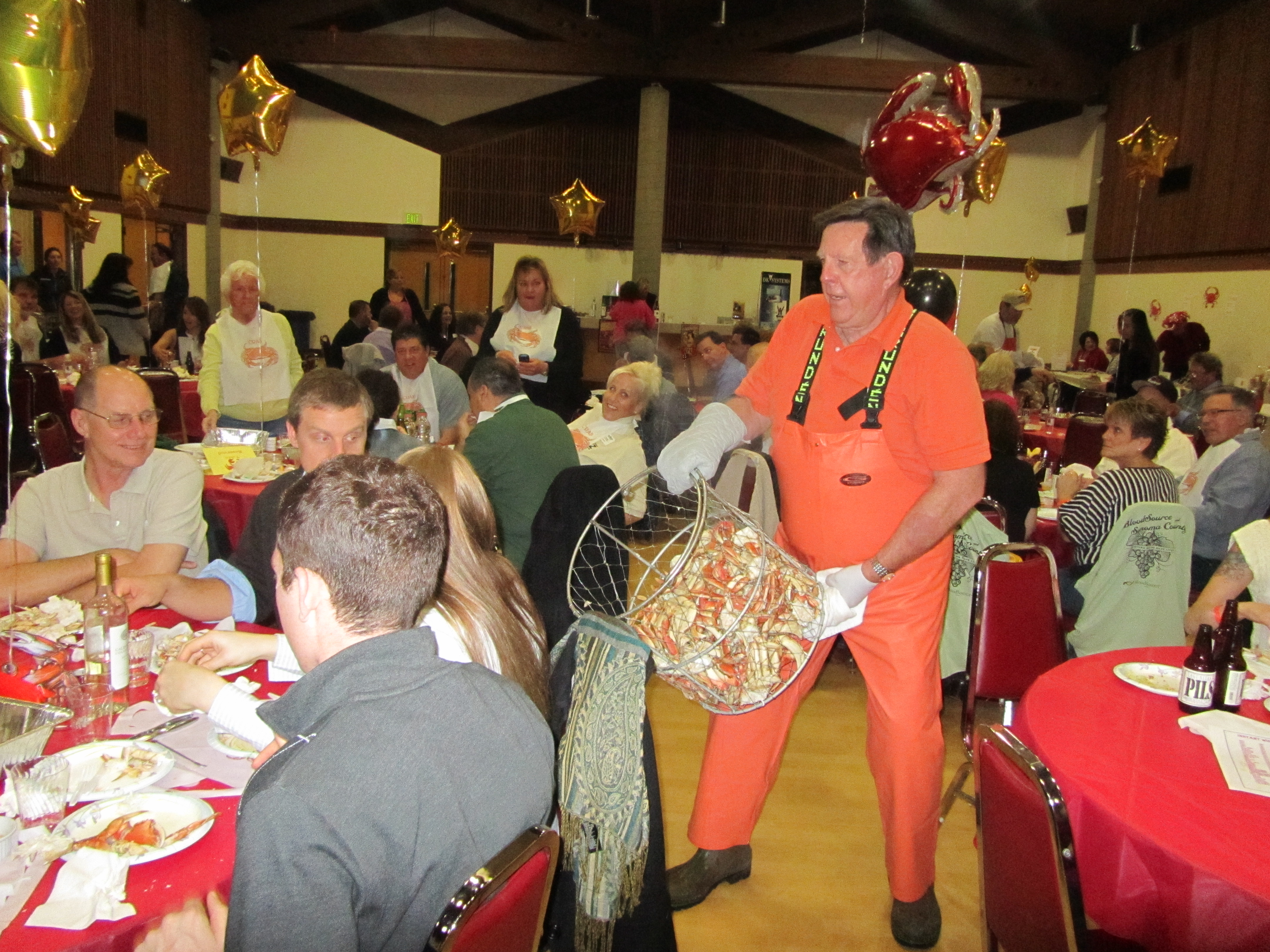 ROHNERT PARK CHAMBER OF COMMERCE ANNUAL CRAB FEED