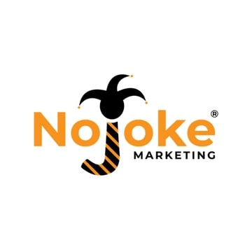 Company Logo For No Joke Marketing'