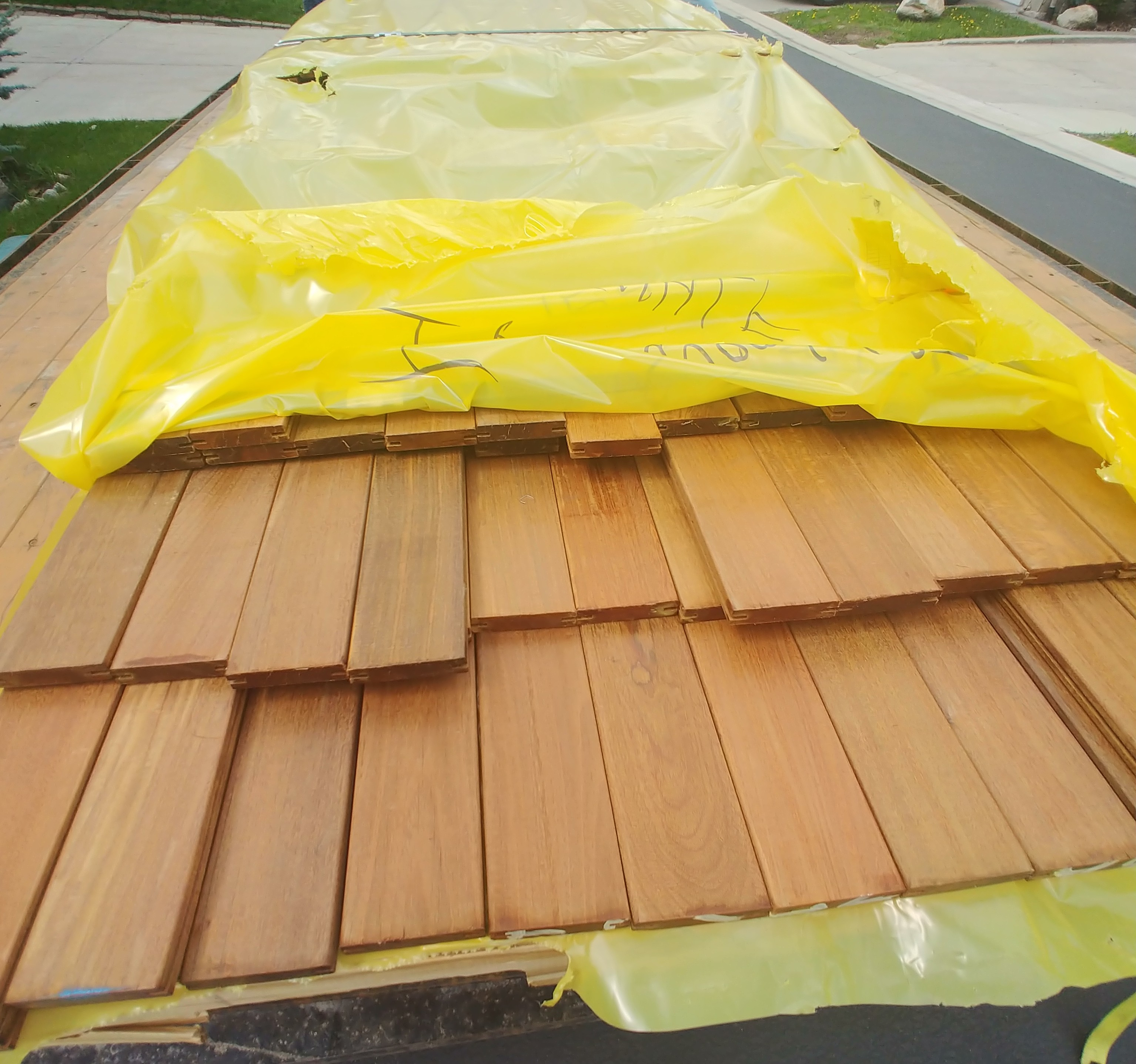 Ipe Wood Delivery