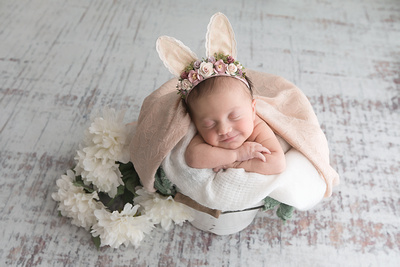 Burlington County New Jersey Newborn Photographer'
