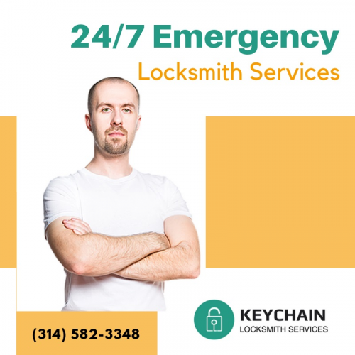 Company Logo For KeyChain Locksmith'