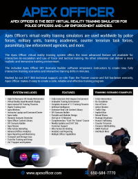 Apex Officer Police VR Training Simulator