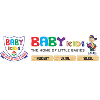 Baby Kids School Logo
