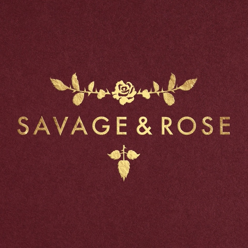 Savage and Rose Logo