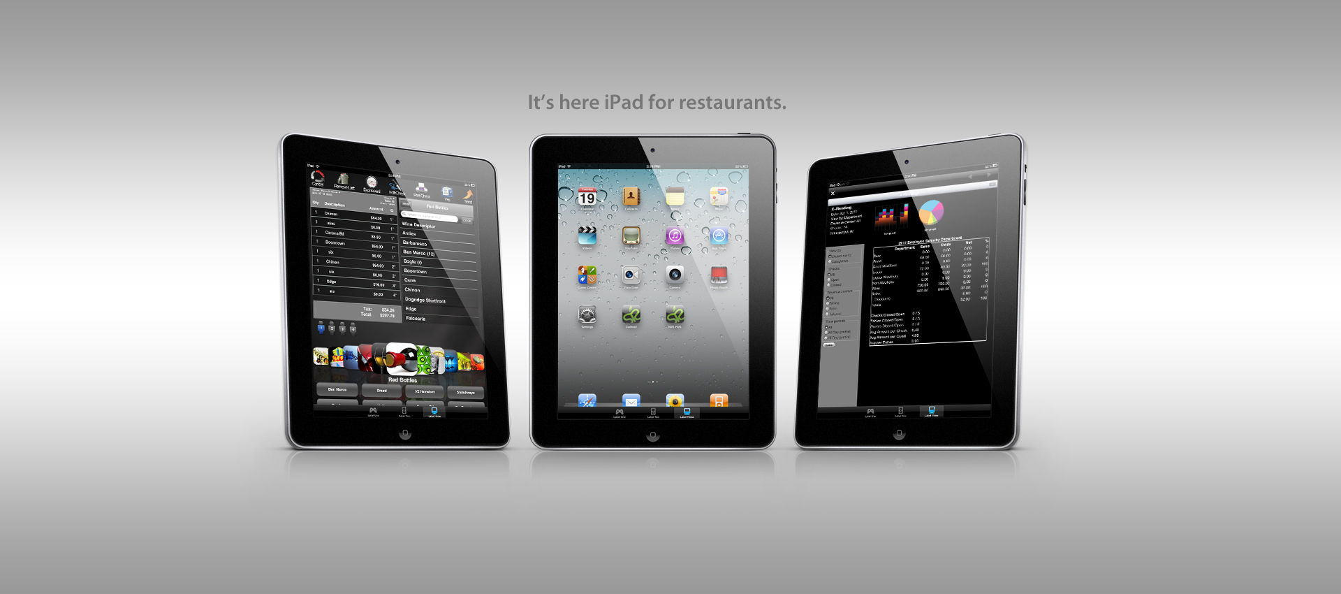 iPad POS