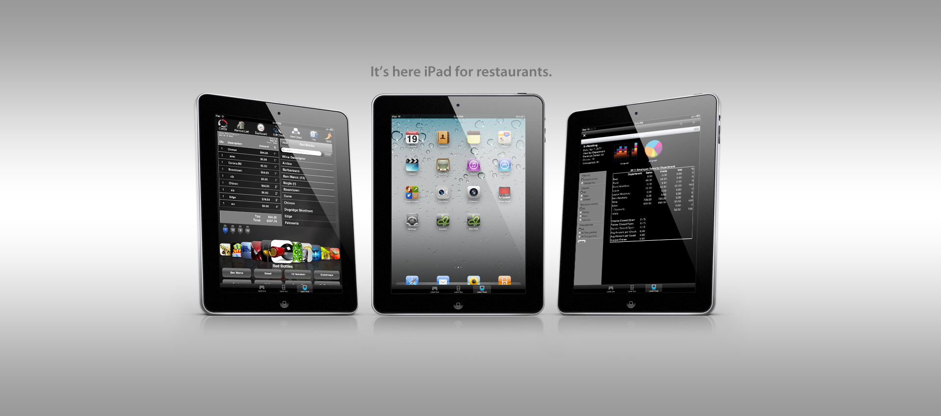 iPad POS'