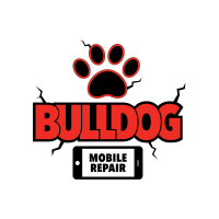 Bulldog Mobile Repair Logo
