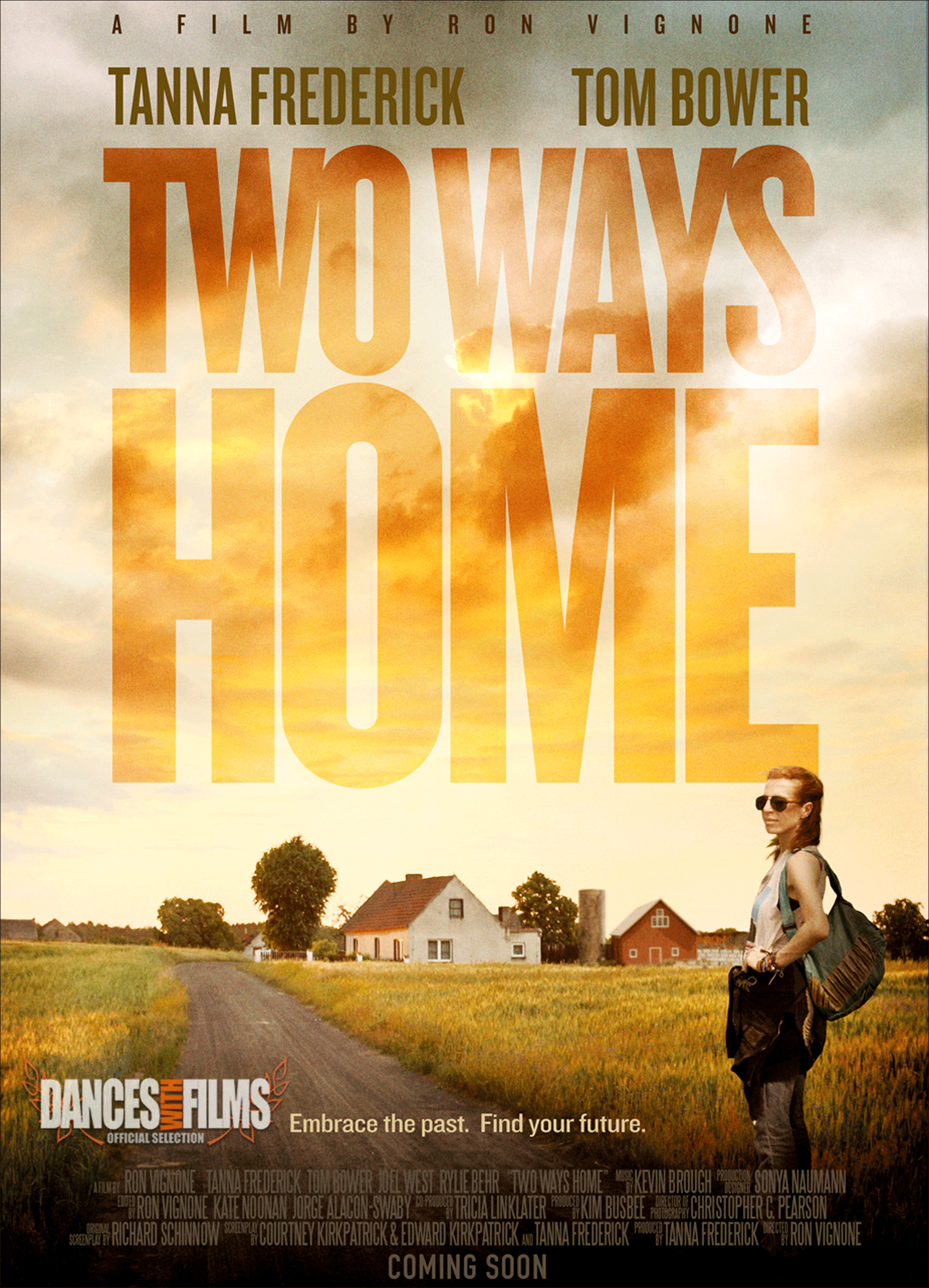 Two Ways Home Official Movie Poster