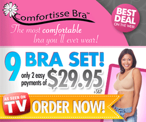 Comfortisse Bra'