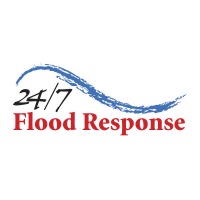 24/7 Flood Response Logo