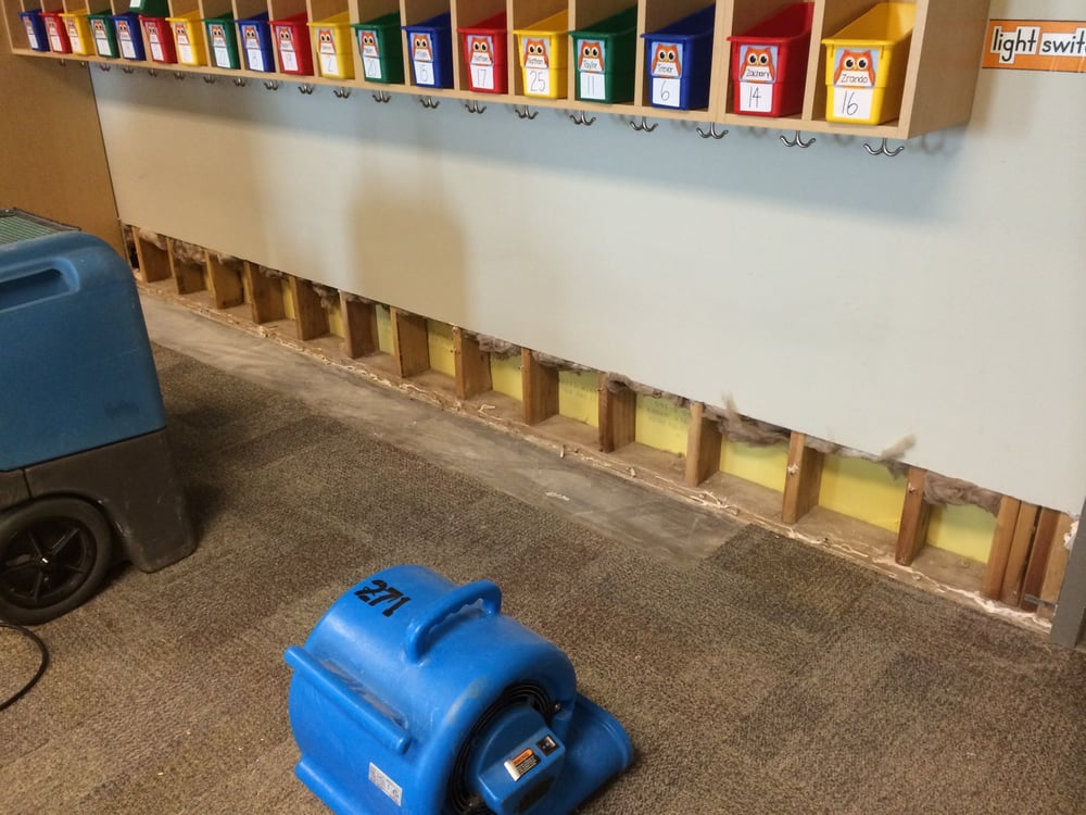 water damage denver'