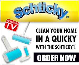 schticky lint roller'
