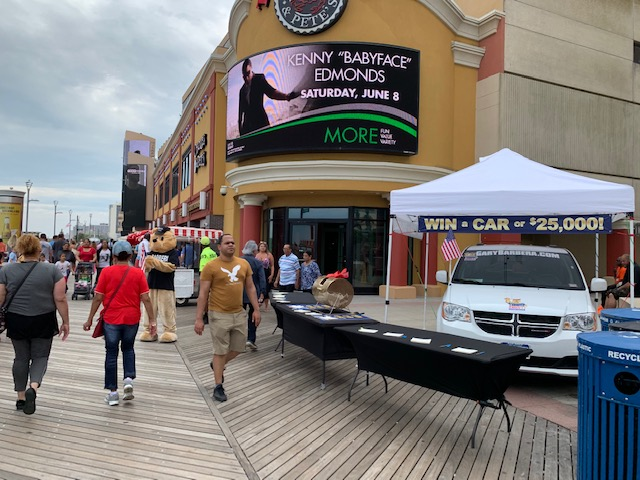 Atlantic City Boardwalk Giveaway 5