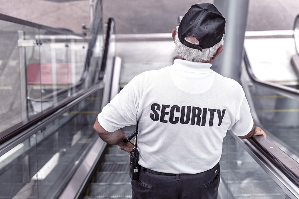 Unarmed Security Guards'