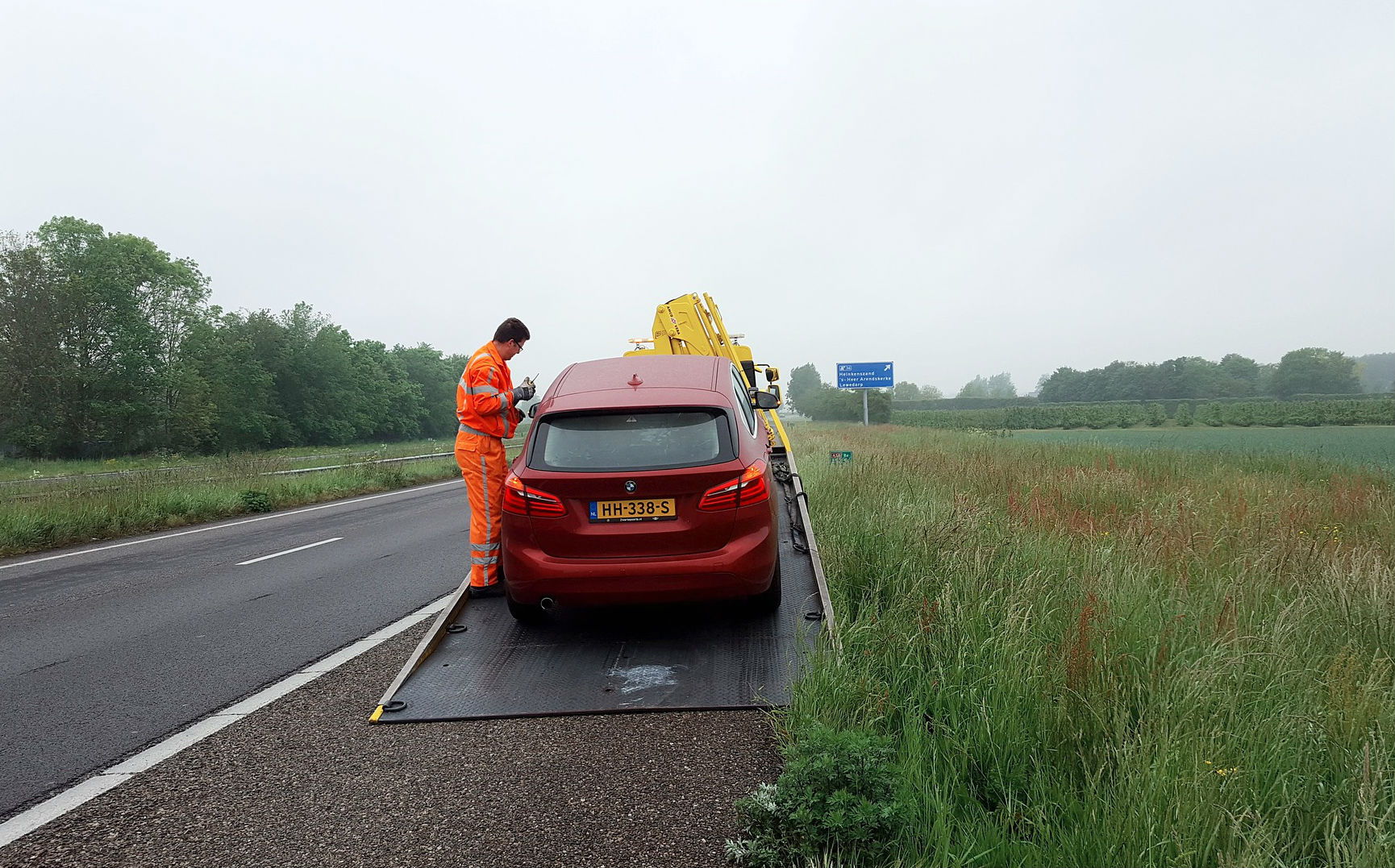 Car recovery Ilford'